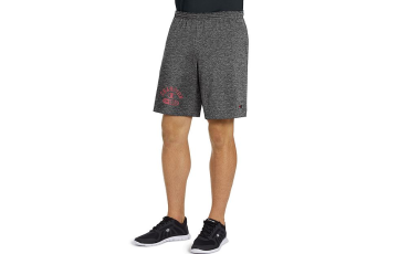 Men's Authentic Cotton Graphic Shorts